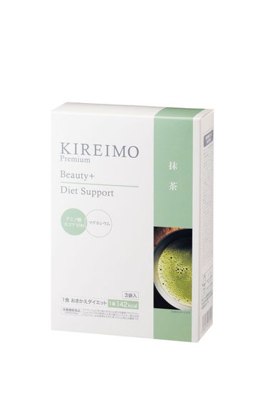 KIREIMO Premium Beauty+（3袋入り) 抹茶