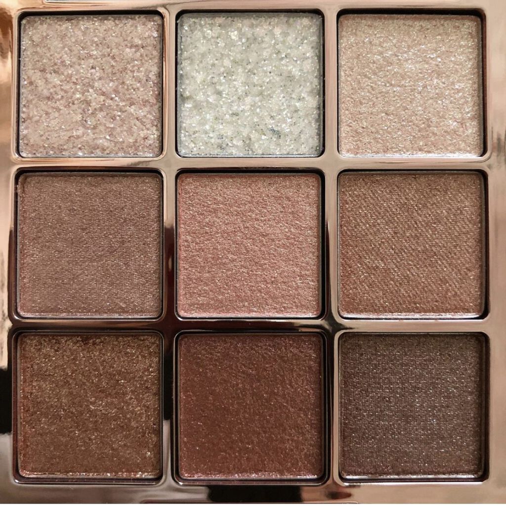 シャドウパレット 06 スノーブロッサム/dasique/アイシャドウパレットを使ったクチコミ（3枚目）