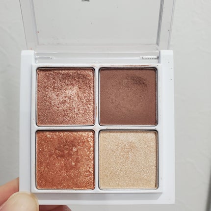 THE アイパレR/b idol/アイシャドウパレットを使ったクチコミ(2枚目)