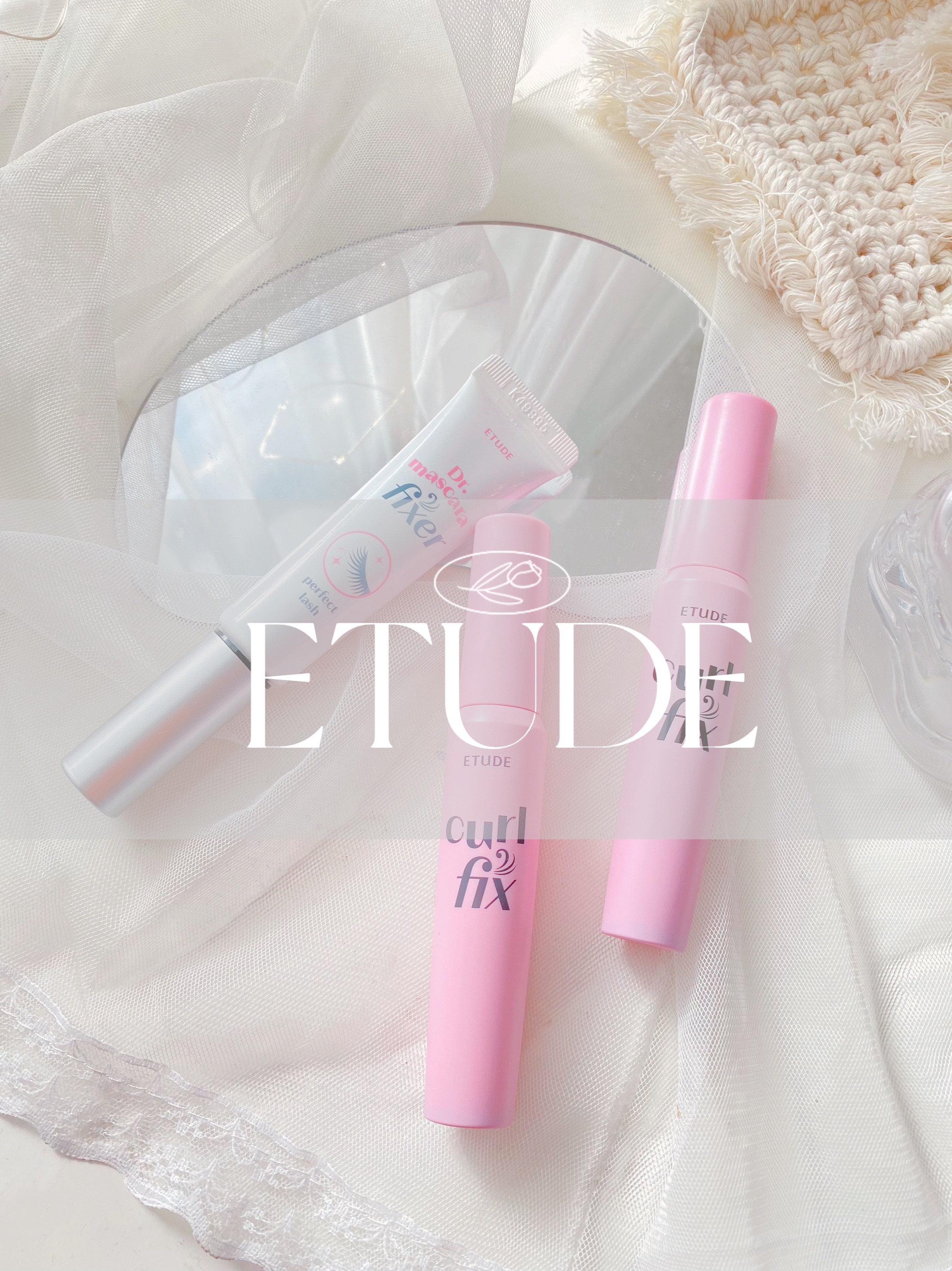 マスカラフィクサー パーフェクトラッシュ/ETUDE/マスカラ下地を使ったクチコミ（1枚目）