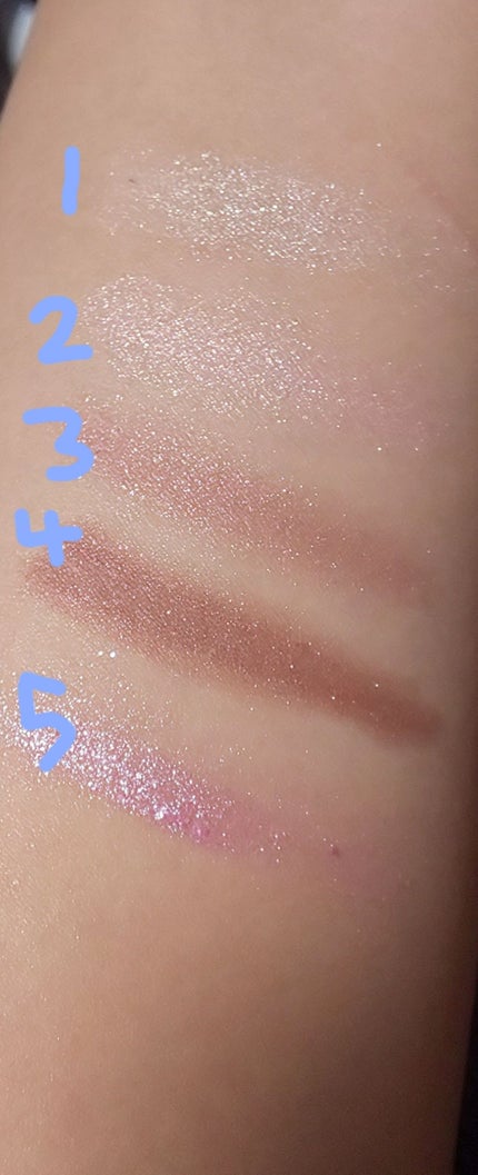 ジェミネイトアイズ/LUNASOL/アイシャドウパレットを使ったクチコミ(2枚目)