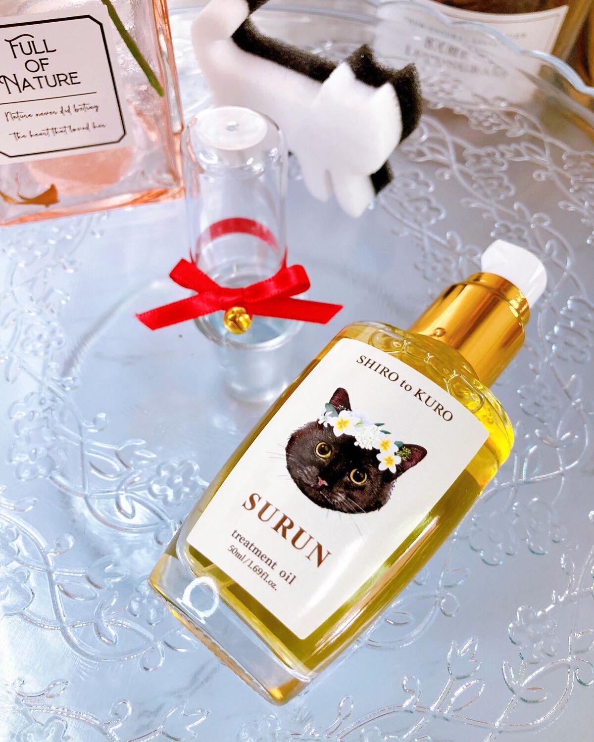 トリートメントオイル/SURUN/ヘアオイルを使ったクチコミ（3枚目）