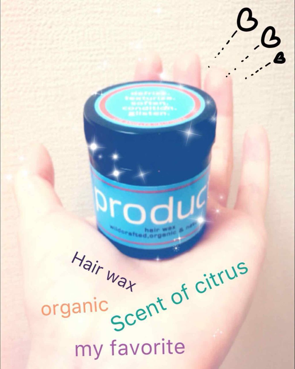 ヘアワックス/ザ・プロダクト/ヘアワックス・クリームを使ったクチコミ(1枚目)