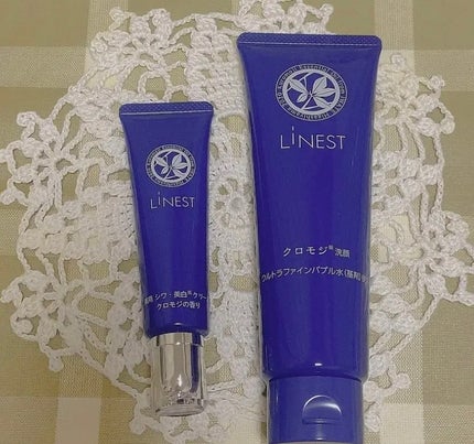 薬用リネスト シワ美白クリーム クロモジの香り/LiNEST/フェイスクリームを使ったクチコミ(1枚目)