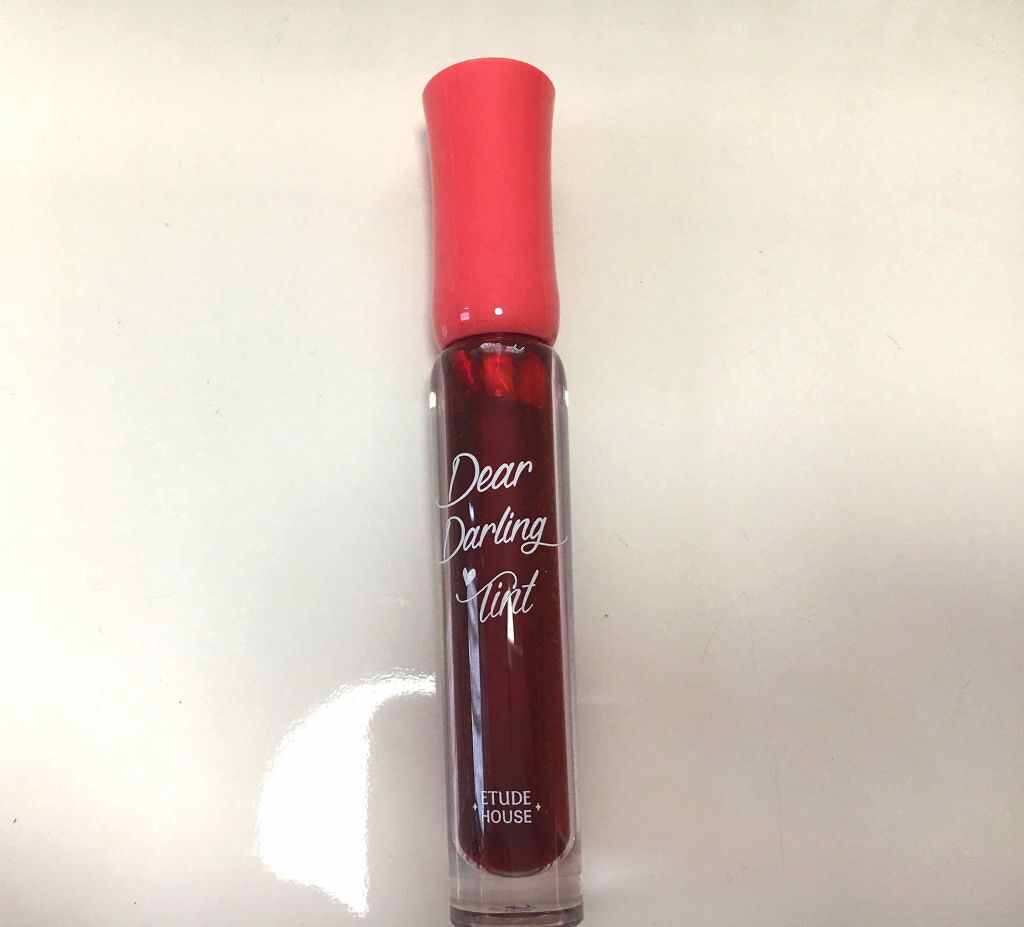 ディアダーリン ウォータージェルティント/ETUDE/リップティントを使ったクチコミ(1枚目)