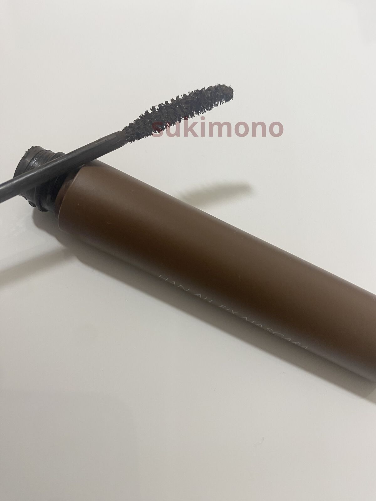 ハンオールフィックスマスカラ/rom&nd/マスカラを使ったクチコミ（3枚目）