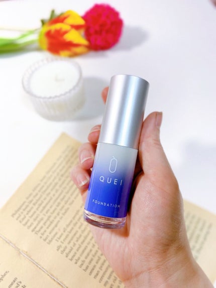 カラーチェンジファンデーション/QUEI/クリーム・エマルジョンファンデーションを使ったクチコミ(6枚目)
