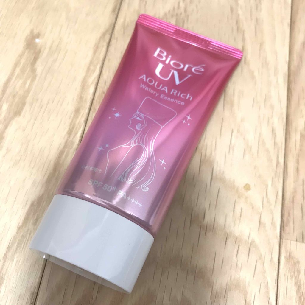 ビオレUV アクアリッチウォータリーエッセンス/ビオレ/日焼け止め・UVケアを使ったクチコミ(1枚目)