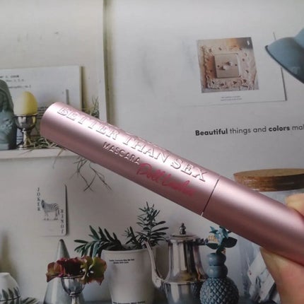 ベター ザン セックス マスカラ ドール ラッシュ/Too Faced/マスカラを使ったクチコミ(3枚目)
