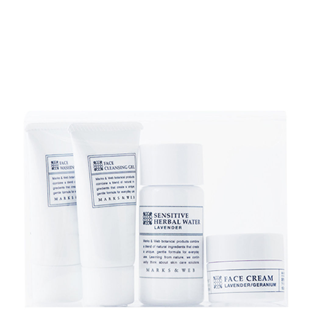 MARKS&WEB フェイスケア トラベル&トライアルセット