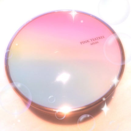 ピンクティーツリーカバークッション/APLIN/クッションファンデーションを使ったクチコミ(1枚目)