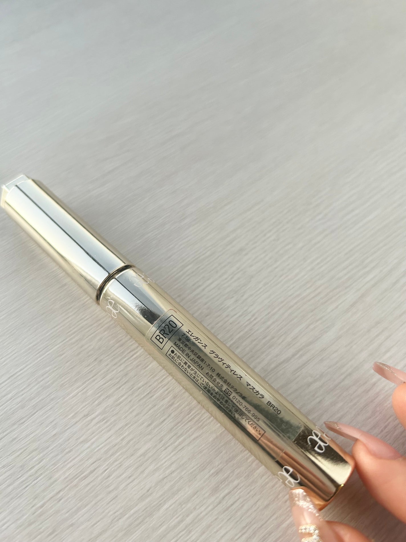 エレガンス グラヴィティレス マスカラ/Elégance/マスカラを使ったクチコミ(5枚目)