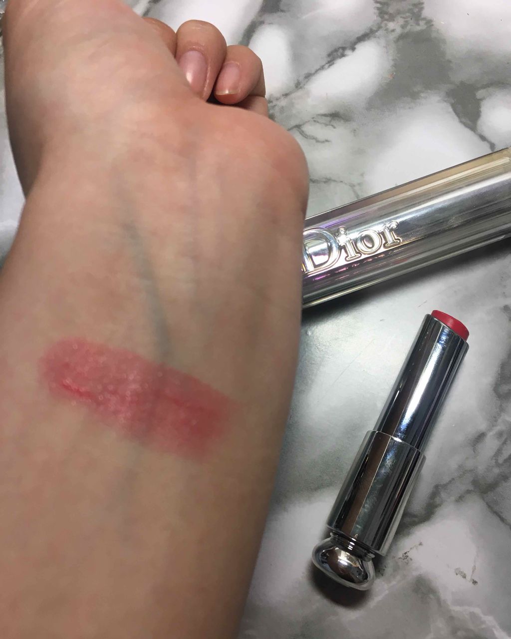 【旧】ディオール アディクト リップスティック 578 ディオール キス/Dior/口紅を使ったクチコミ（2枚目）