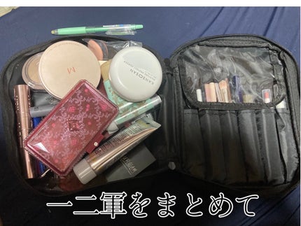 Standard Products by DAISO  バニティケースのクチコミ「ダイソー姉妹ブランドで高見え!!バニティケース!
たった330円で買えるのヤバくね?
バニテ.....」(3枚目)