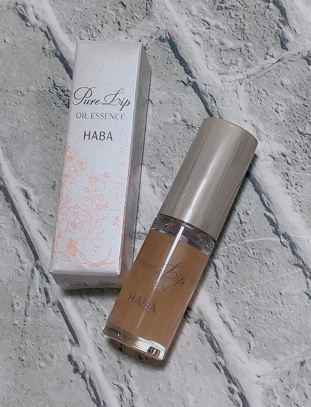 ピュアリップオイルエッセンス/HABA/リップオイルを使ったクチコミ(2枚目)