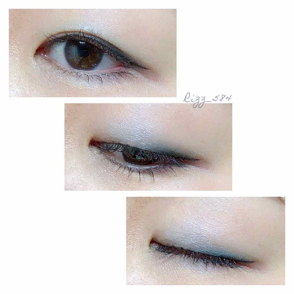 コール・クチュール・ウォータープルーフ No.10 アズール/GIVENCHY/ペンシルアイライナーを使ったクチコミ（3枚目）