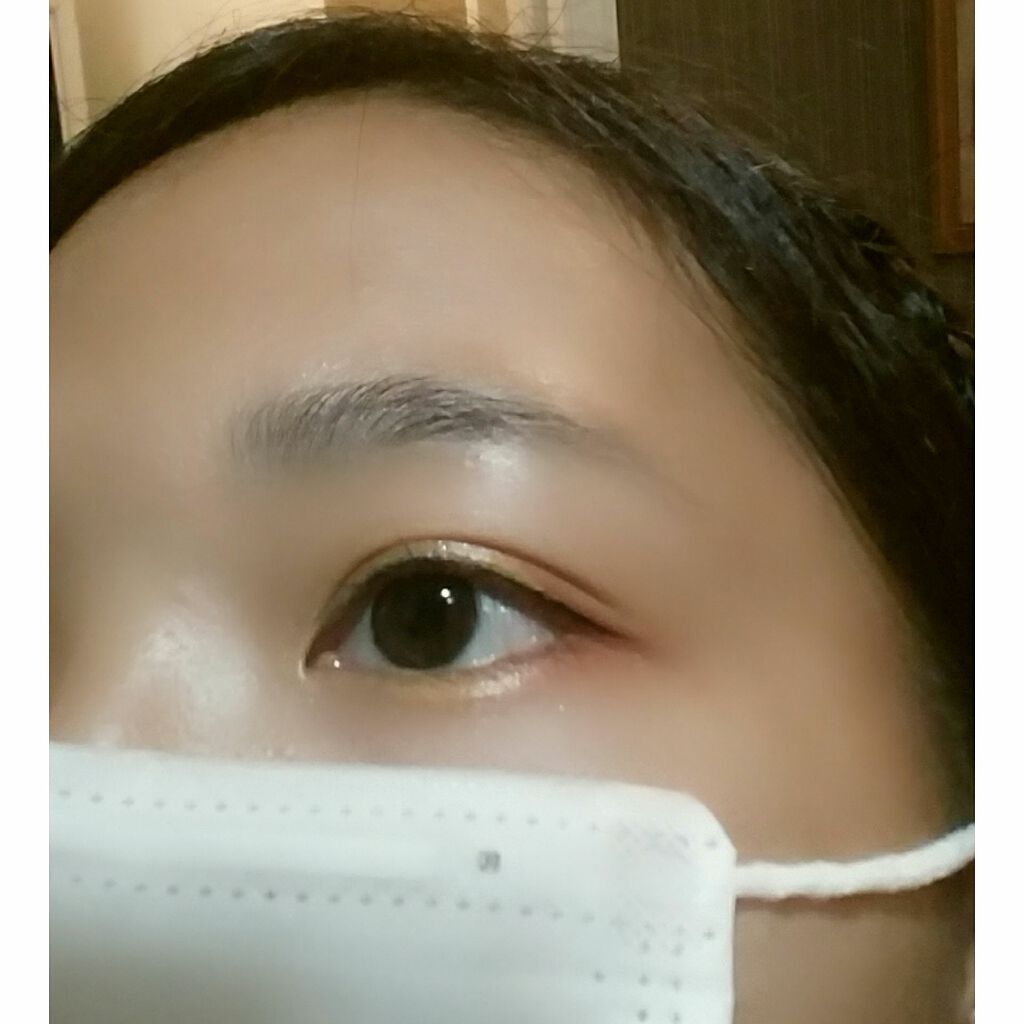 BKT カラーマルチライナー/DAISO/ペンシルアイライナーを使ったクチコミ（3枚目）