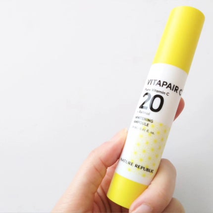 ビタペアC ビタレチ美容液/ネイチャーリパブリック/美容液を使ったクチコミ(2枚目)