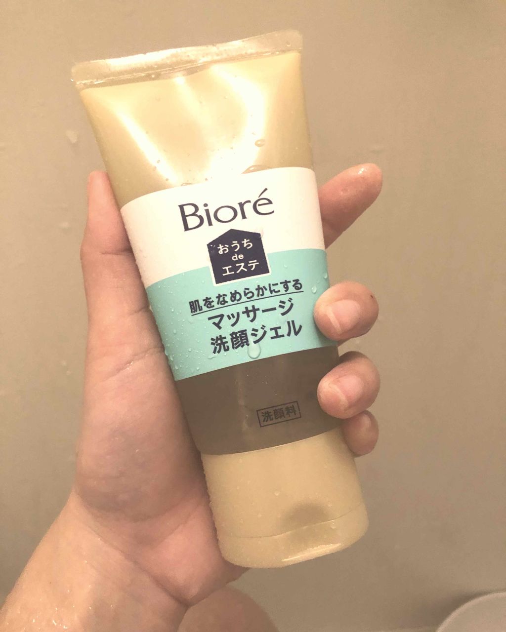 おうちdeエステ 肌をなめらかにする マッサージ洗顔ジェル/ビオレ/その他洗顔料を使ったクチコミ(1枚目)
