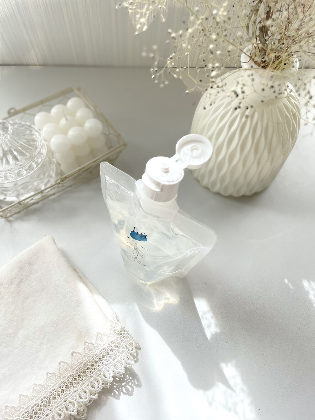 フィフト マーメイドウォーター/fift/化粧水を使ったクチコミ（2枚目）