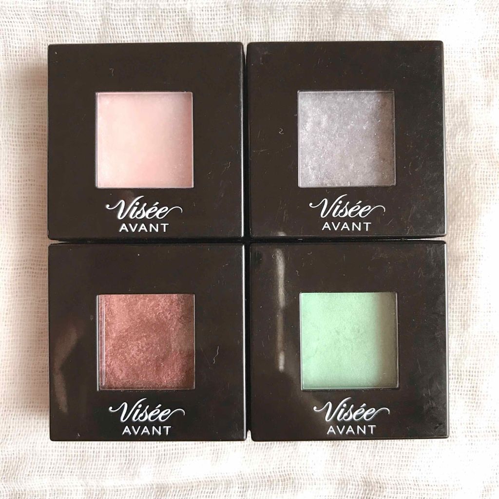 ヴィセ アヴァン シングルアイカラー/Visée/単色アイシャドウを使ったクチコミ(1枚目)