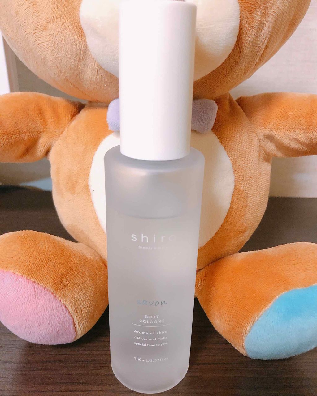 サボン ボディコロン/SHIRO/香水(その他)を使ったクチコミ（1枚目）