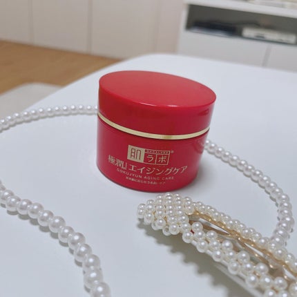 極潤 薬用ハリクリーム/肌ラボ/フェイスクリームを使ったクチコミ(1枚目)