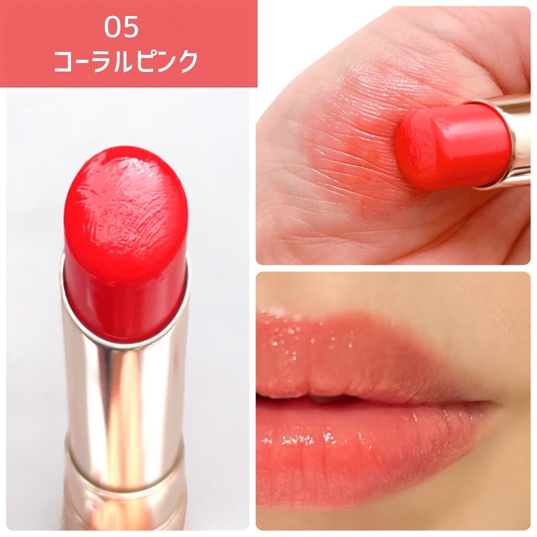 オペラ リップティント N/OPERA/リップティントを使ったクチコミ（2枚目）