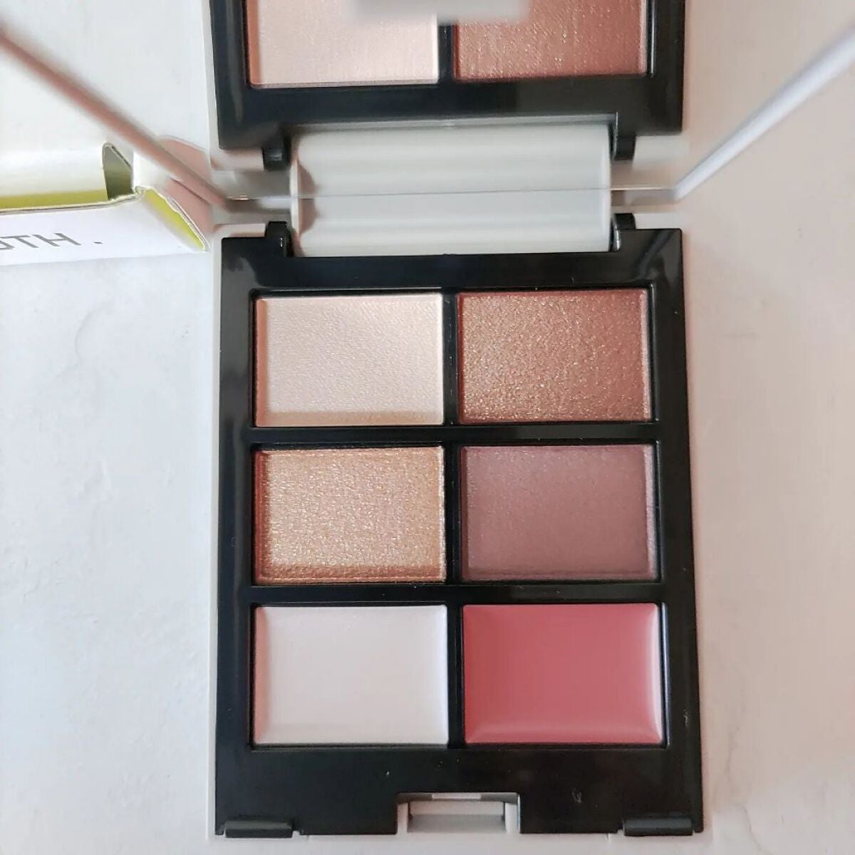 MY MIXED PALETTE 6色カスタムパレット/MN/マルチパレットを使ったクチコミ(5枚目)