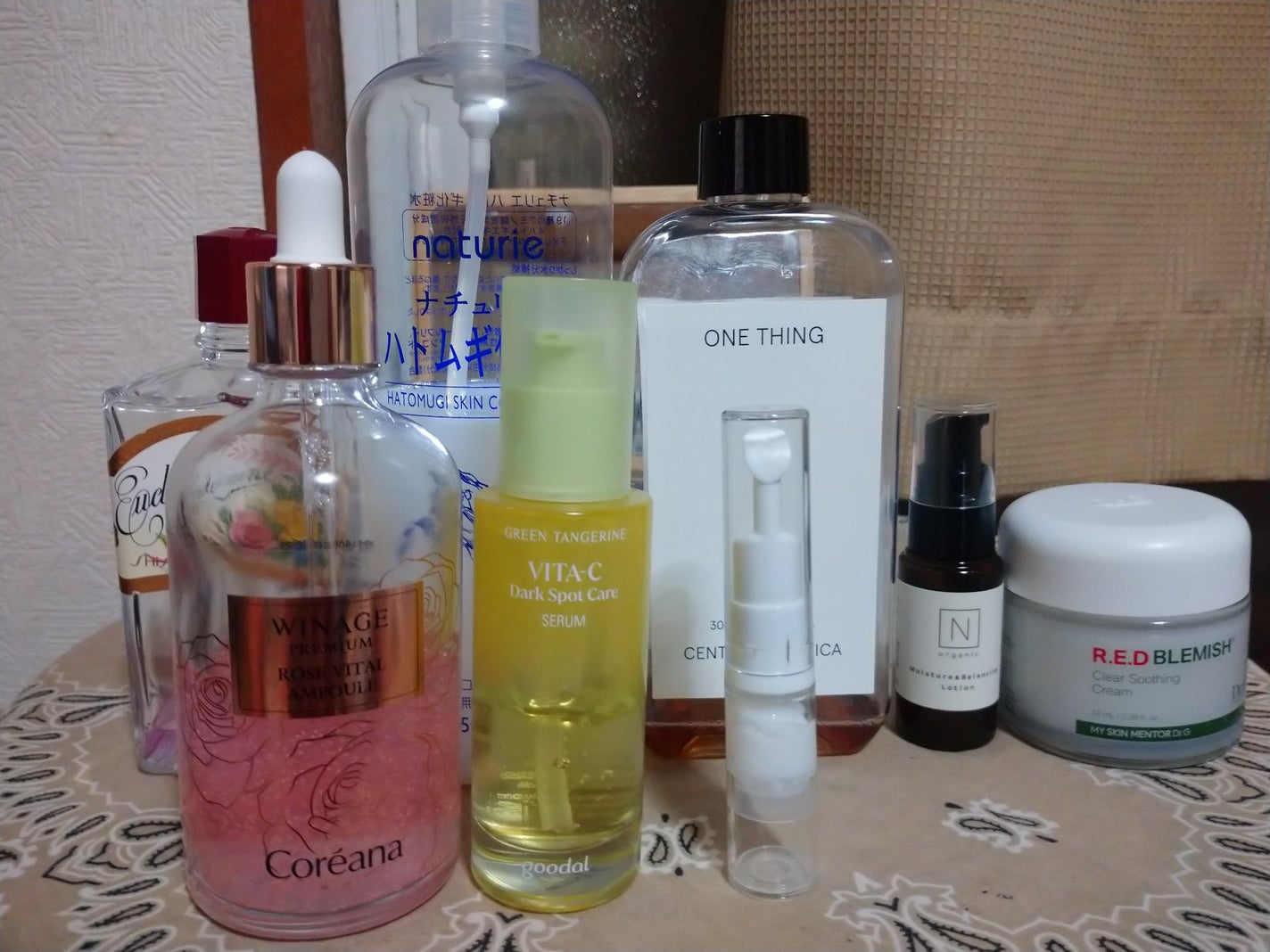 ハトムギ化粧水(ナチュリエ スキンコンディショナー R )/ナチュリエ/化粧水を使ったクチコミ(1枚目)