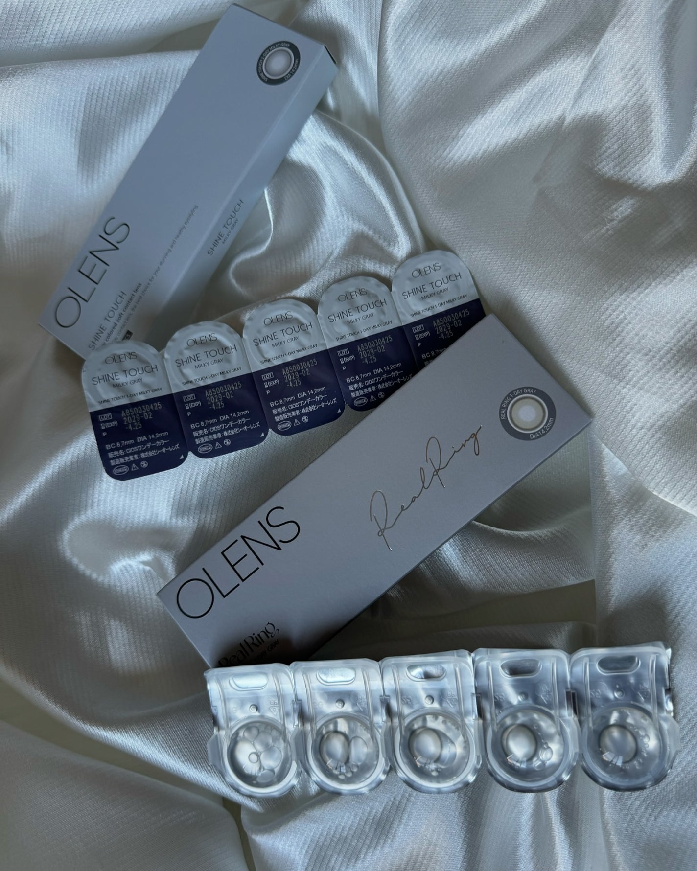 Real Ring 1day/OLENS/ワンデー(1DAY)カラコンを使ったクチコミ(3枚目)