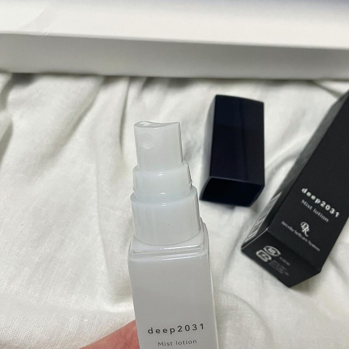 ミストローション/deep2031/化粧水を使ったクチコミ（2枚目）