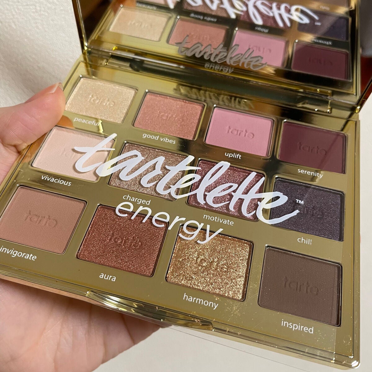 タルトレット E アマゾニアンクレイ パレット/tarte/アイシャドウパレットを使ったクチコミ(2枚目)