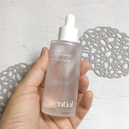 ナチュラルグロウエッセンス/inersential/美容液を使ったクチコミ(1枚目)