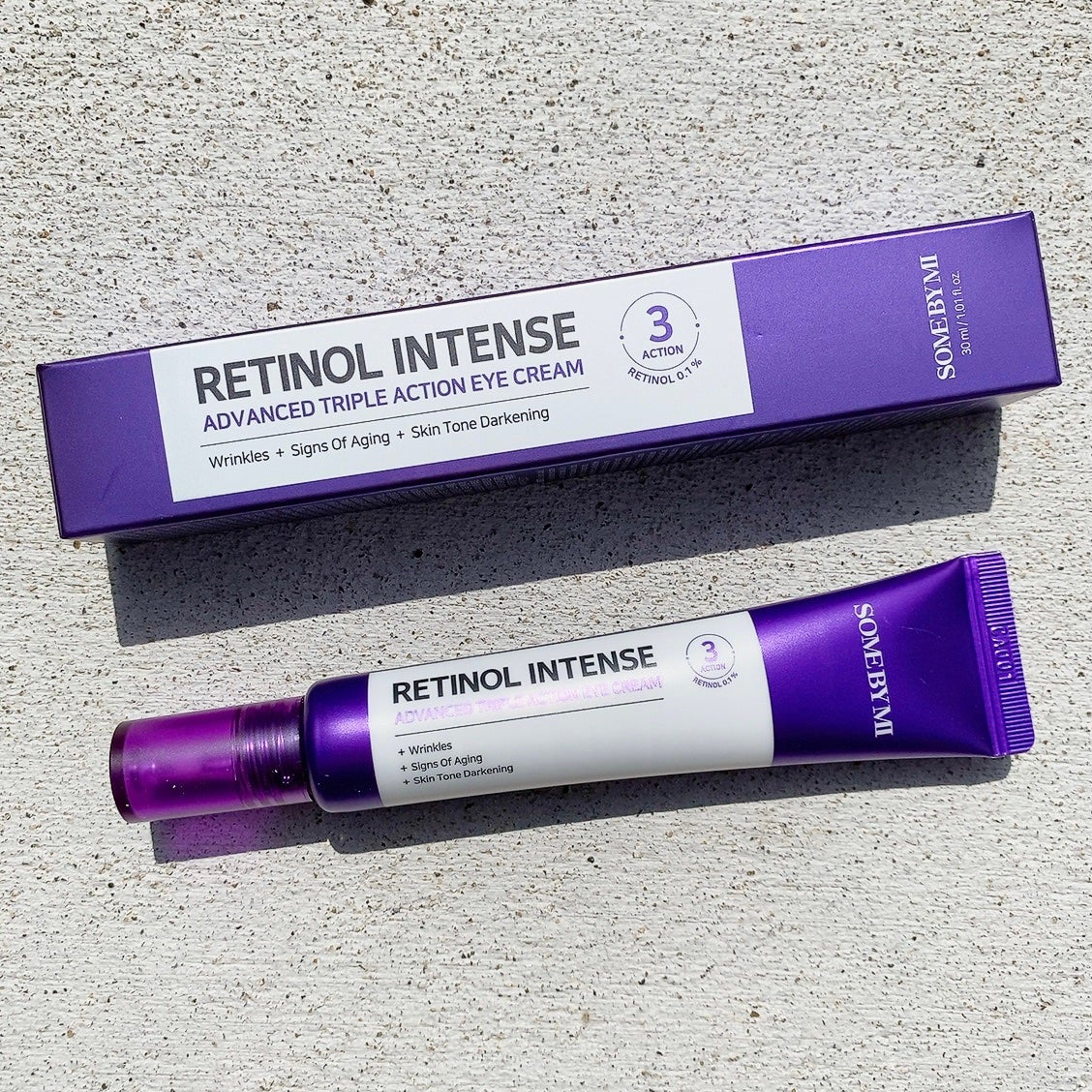 レチノールインテンシブ アドバンスドトリプルアクションアイクリーム/SOME BY MI/アイケア・アイクリームを使ったクチコミ(4枚目)
