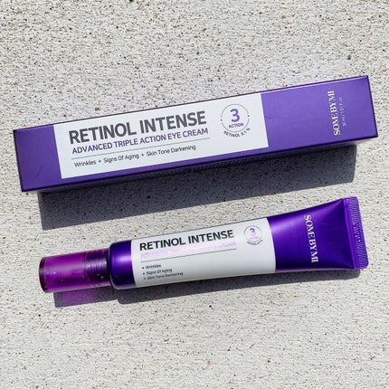 レチノールインテンシブ アドバンスドトリプルアクションアイクリーム/SOME BY MI/アイケア・アイクリームを使ったクチコミ(4枚目)