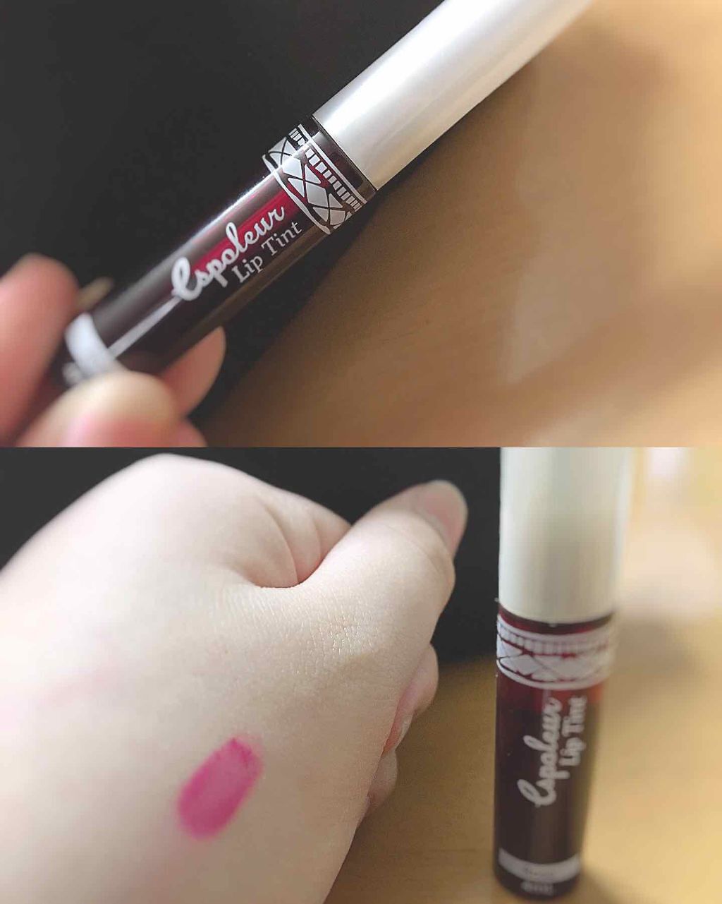 エスポルール リップティント/エスポルール/リップティントを使ったクチコミ（1枚目）