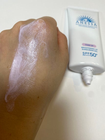 ブライトニングUV ジェル/アネッサ/化粧下地を使ったクチコミ(3枚目)