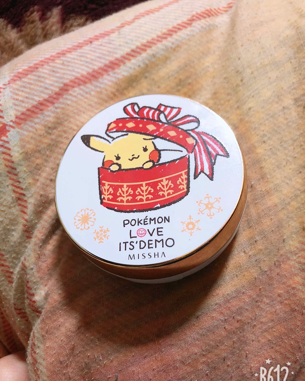 M クッション ファンデーション(モイスチャー)/MISSHA/クッションファンデーションを使ったクチコミ(1枚目)