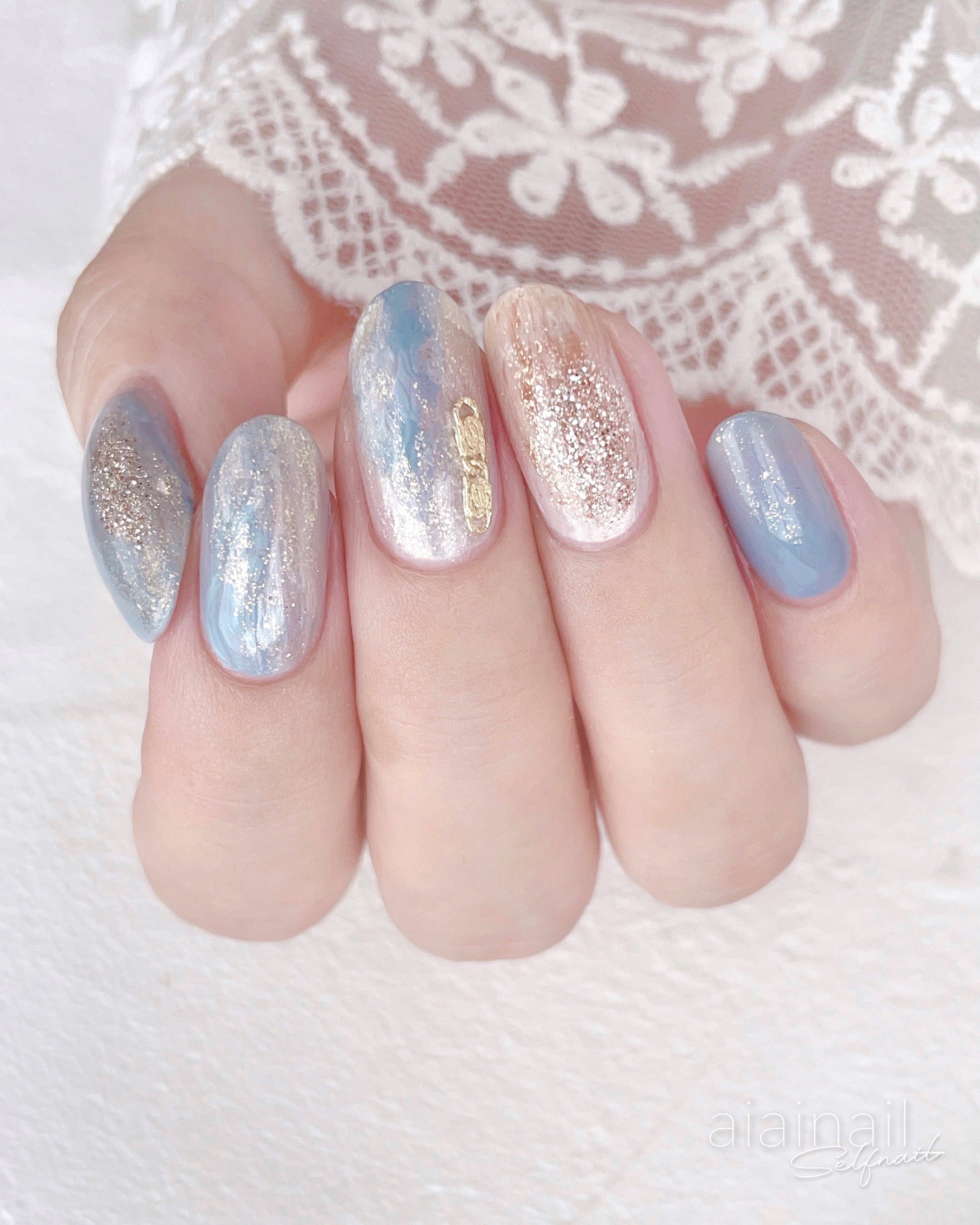 シェルズコート チェスナットブラウン/nail for all/マニキュアを使ったクチコミ（3枚目）