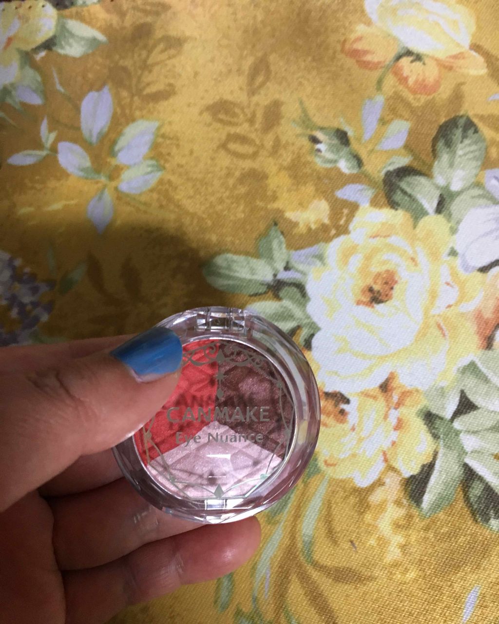 アイニュアンス/キャンメイク/アイシャドウパレットを使ったクチコミ(1枚目)