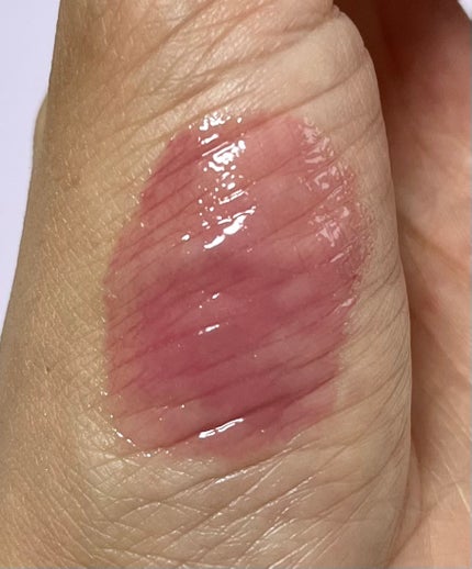 グラスティングカラーグロス/rom&nd/リップグロスを使ったクチコミ(4枚目)