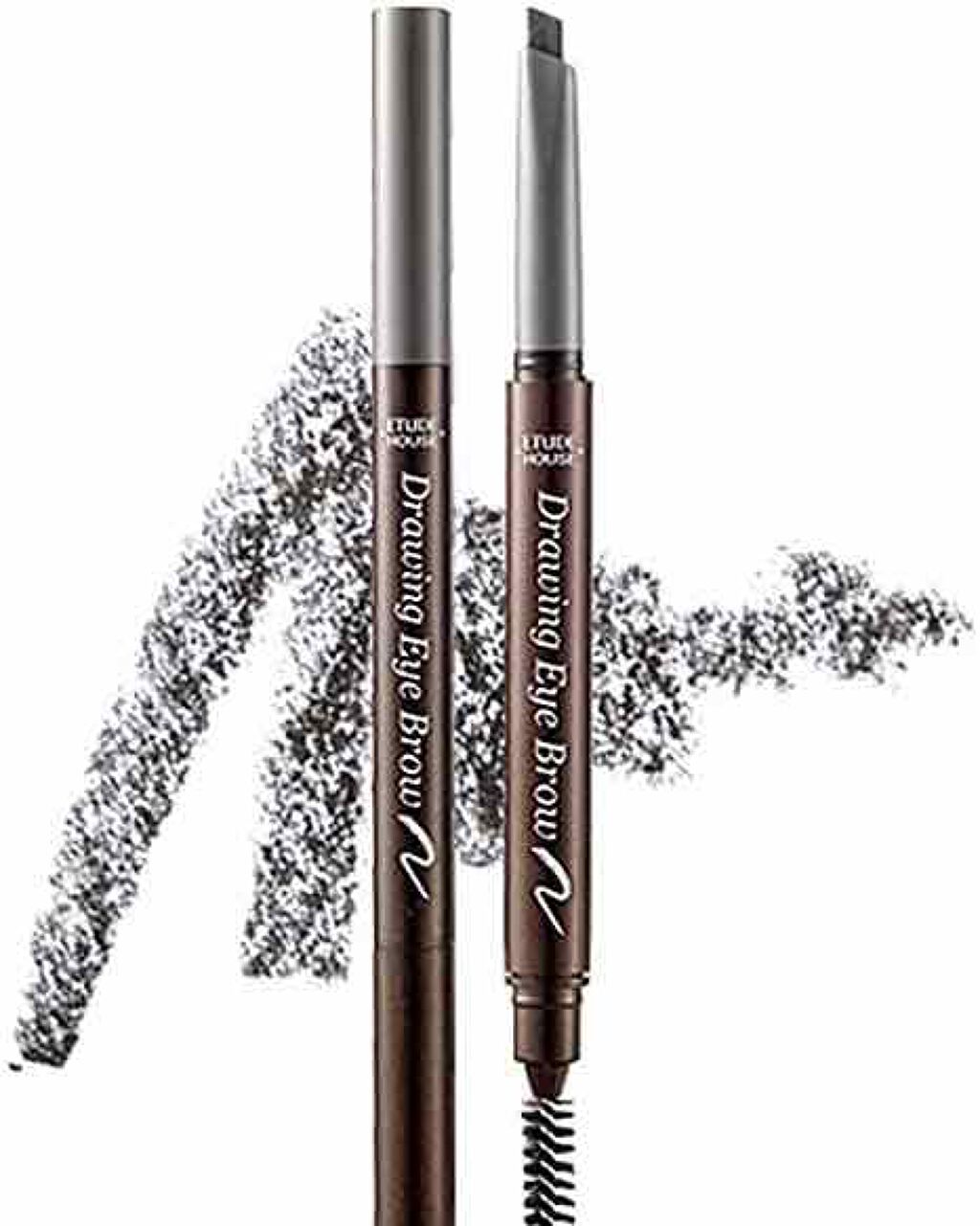 ドローイング アイブロウ ペンシル/ETUDE/アイブロウペンシルを使ったクチコミ（1枚目）