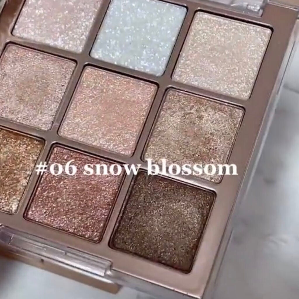 シャドウパレット/dasique/アイシャドウパレットを使ったクチコミ(7枚目)