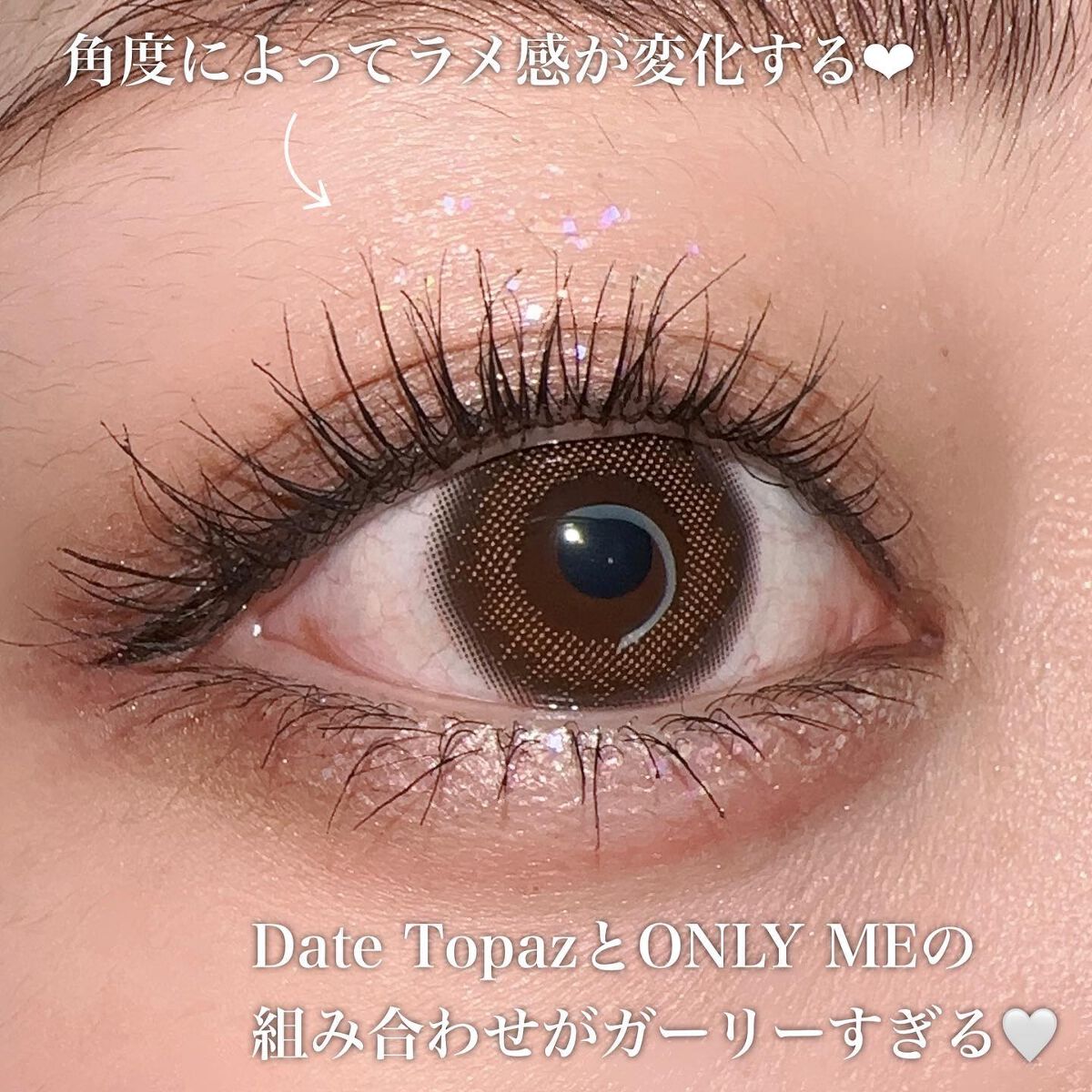 TOPARDS 1day/TOPARDS/ワンデー(1DAY)カラコンを使ったクチコミ(4枚目)