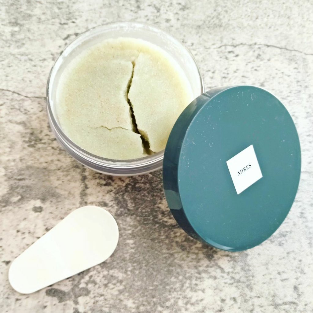 ボディスクラブ ブラッシャー クリア/アーレス/ボディスクラブを使ったクチコミ（3枚目）