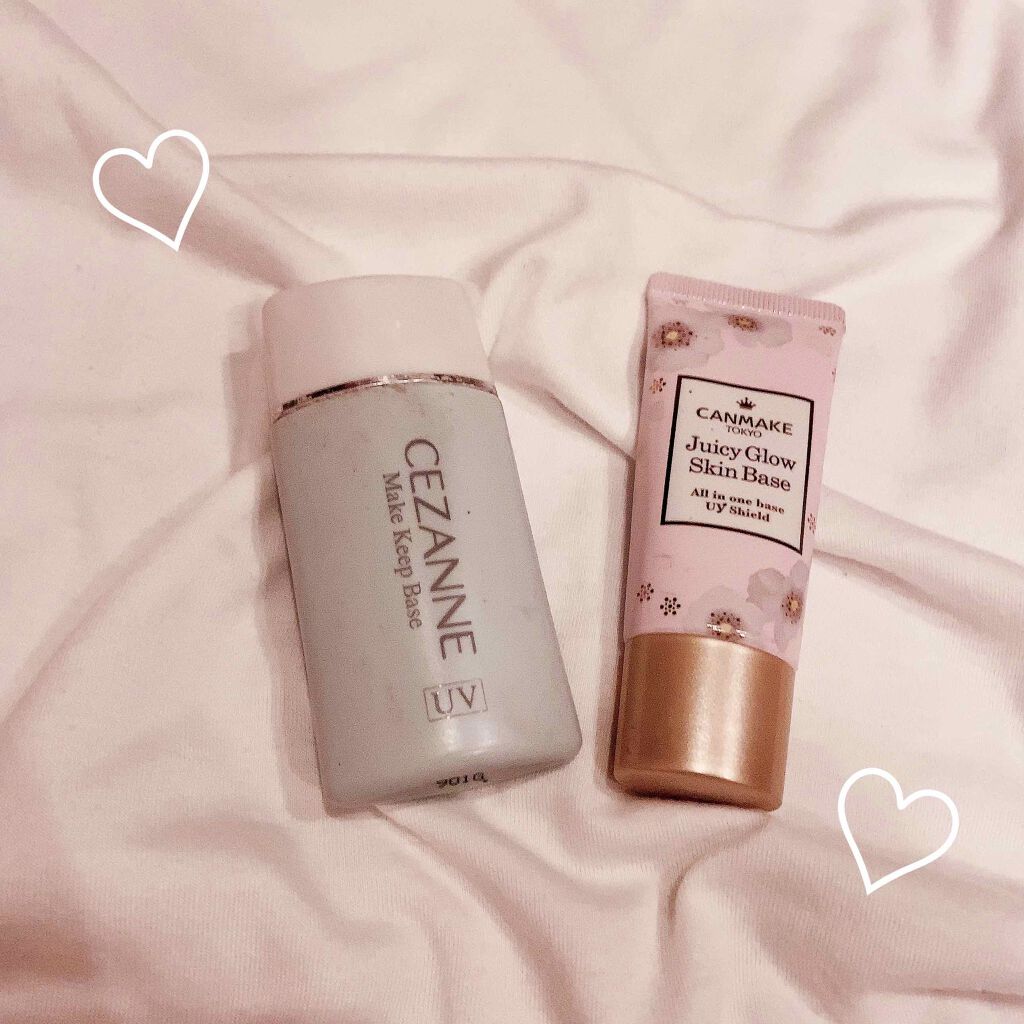 皮脂テカリ防止下地/CEZANNE/化粧下地を使ったクチコミ（2枚目）