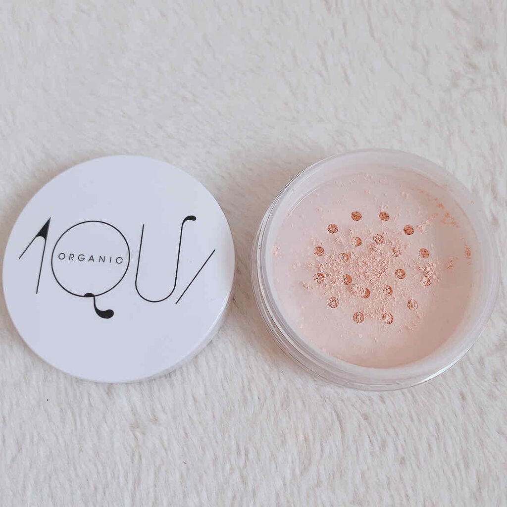 オーガニックフェイスパウダーUV/アクア・アクア/ルースパウダーを使ったクチコミ(2枚目)