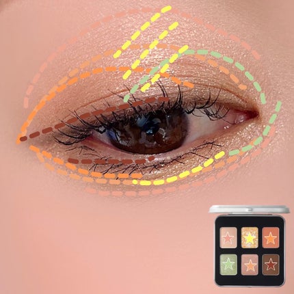 レモンフィズ アイパレット/shu uemura/アイシャドウパレットを使ったクチコミ(4枚目)