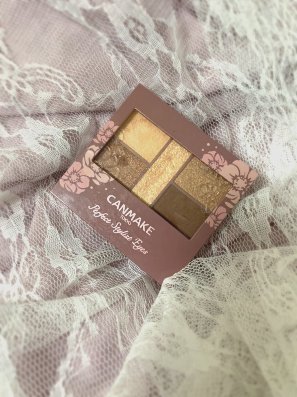 パーフェクトスタイリストアイズ/キャンメイク/アイシャドウパレットを使ったクチコミ（1枚目）